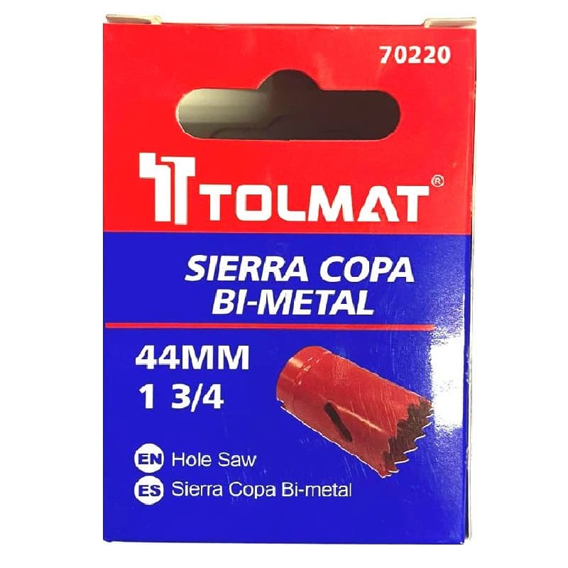 Imagen de SIERRA COPA BI-METAL 44MM (1 3/4")