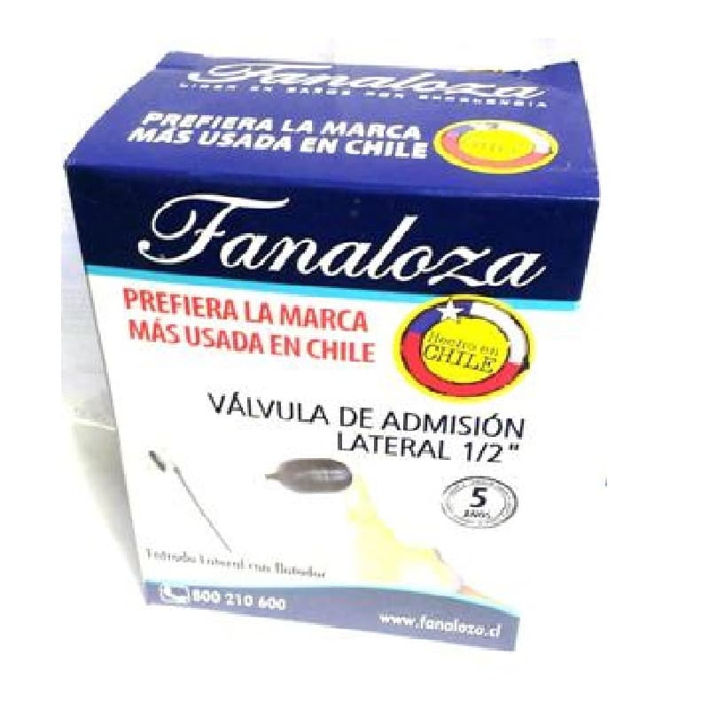 Miniatura 2 de VALVULA ADMISION LATERAL 1/2"