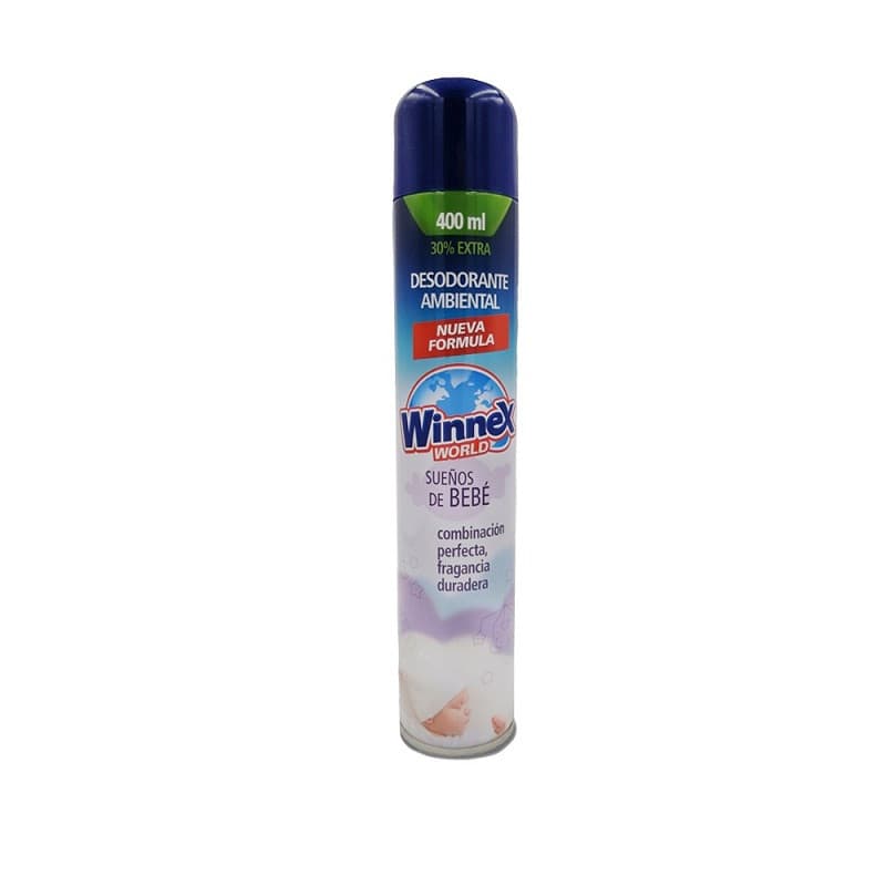 Imagen de DESODORANTE AMBIENTAL WINNEX BEBE 400ML