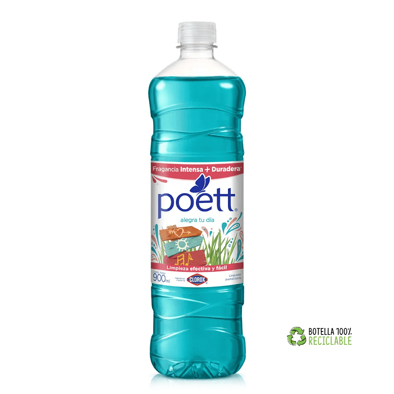 Imagen de LIMPIADOR POETT 900ML ALEGRA TU DIA