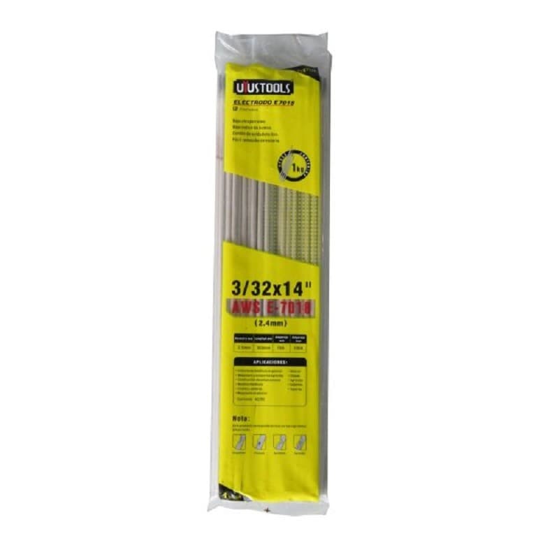 Imagen de SOLDADURA UYU E7018 3/32 X 1/4" 1KG