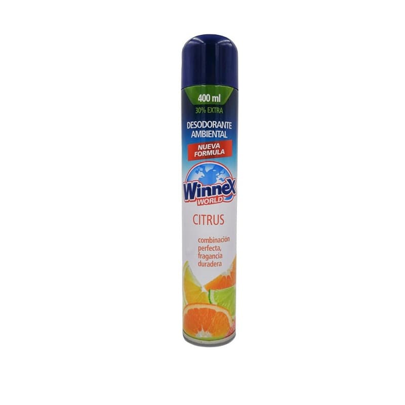 Imagen de DESODORANTE AMBIENTAL WINNEX TUTTI FRUTTI 400ML