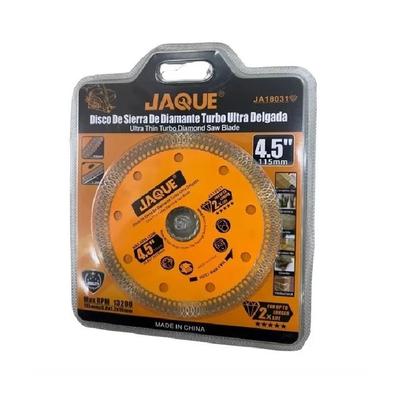Miniatura 2 de DISCO DIAMANTADO ULTRA DELGADO 4.5"