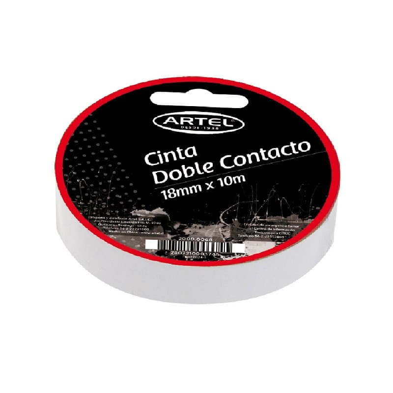 Imagen de CINTA DOBLE CONTACTO 18MM X10MT