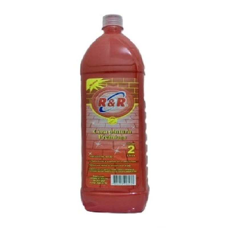 Imagen de CERA CON PINTURA ROJA RYR 2LT