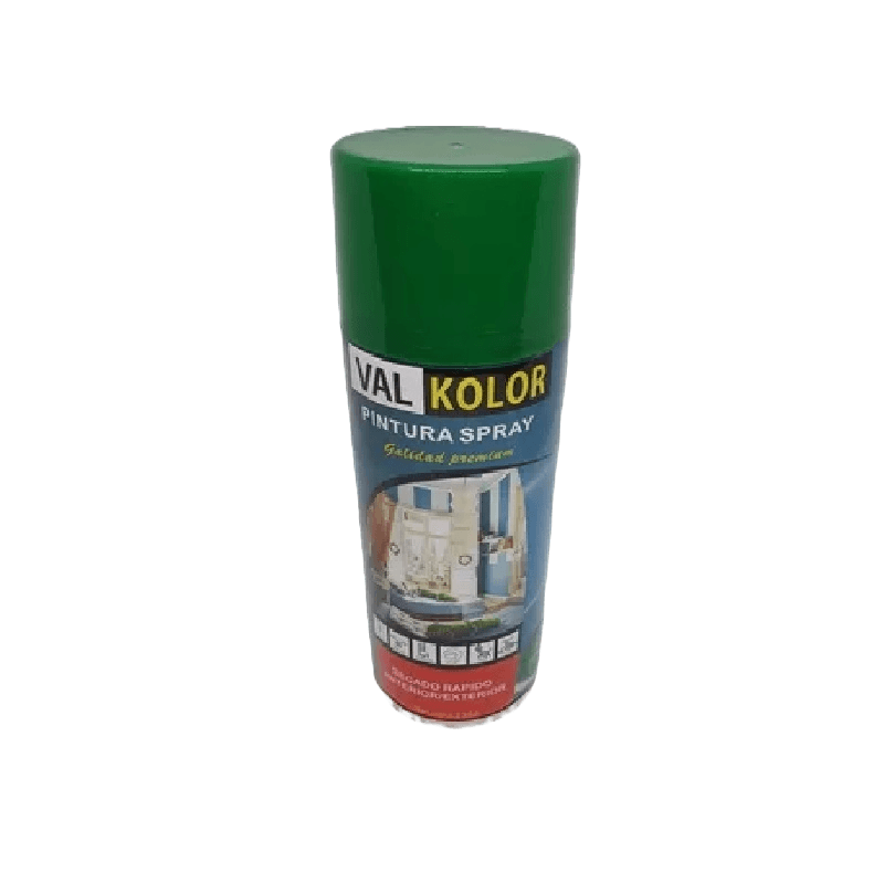 Imagen de ESMALTE SINTETICO SPRAY VALKOLOR VERDE