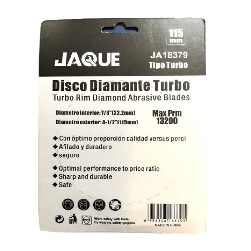 Miniatura 2 de DISCO DIAMANTADO 115MM TIPO TURBO