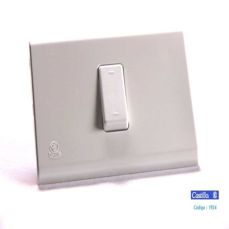 Imagen de INTERRUPTOR 9/24 SIMPLE 10A BLANCO