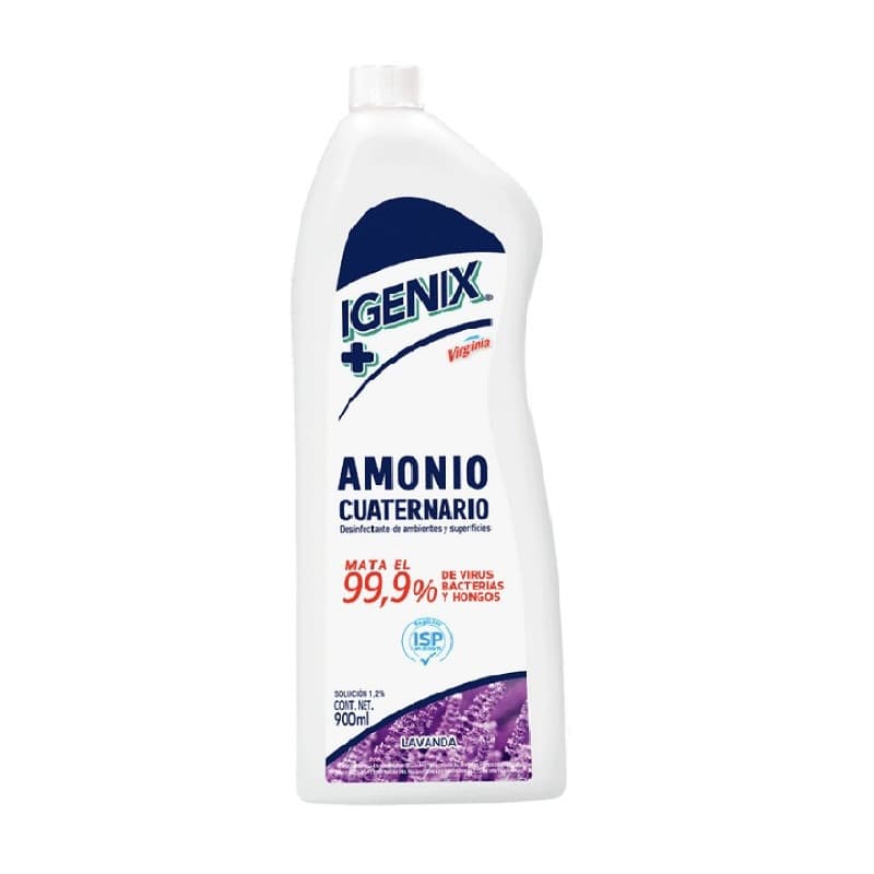Imagen de AMONIO CUATERNARIO IGENIX 900ML