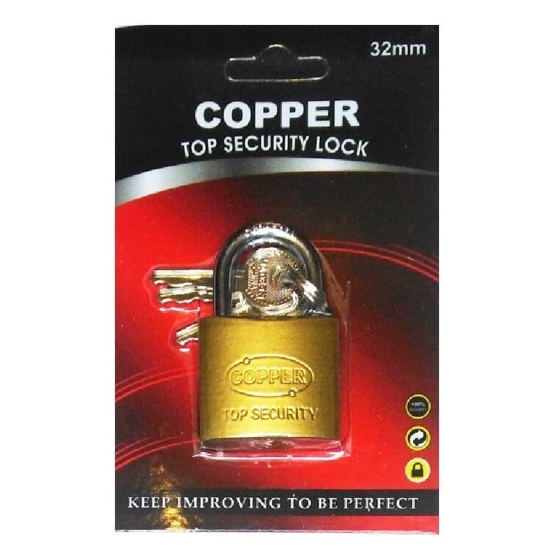 Imagen de CANDADO COOPER 32MM