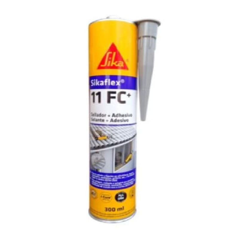 Imagen de SELLADOR SIKAFLEX 11FC 300ML GRIS