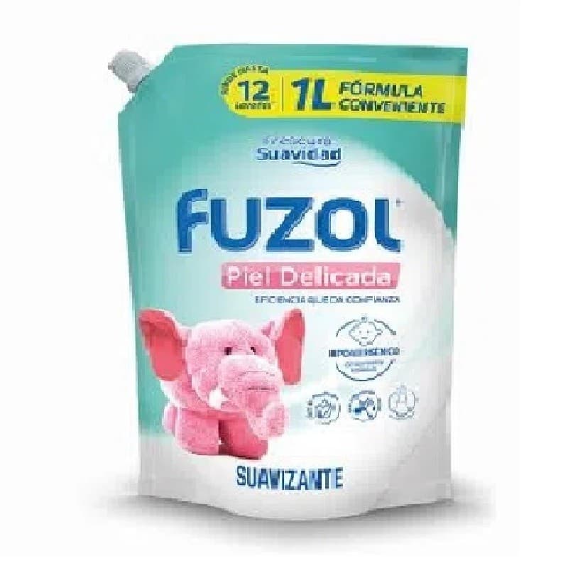 Imagen de SUAVIZANTE FUZOL PIEL DELICADA DP 1LT