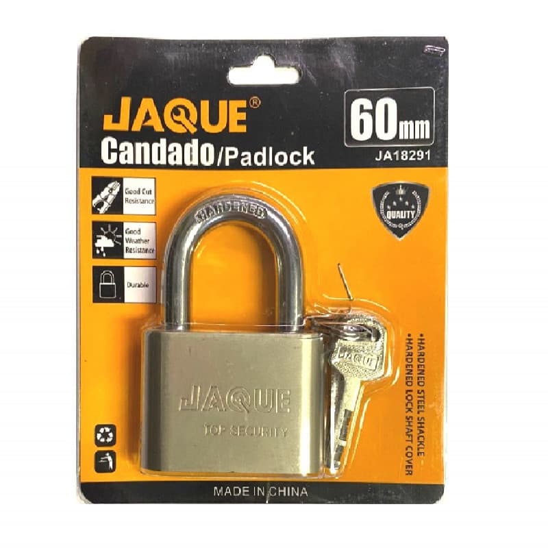 Imagen de CANDADO JAQUE 60MM
