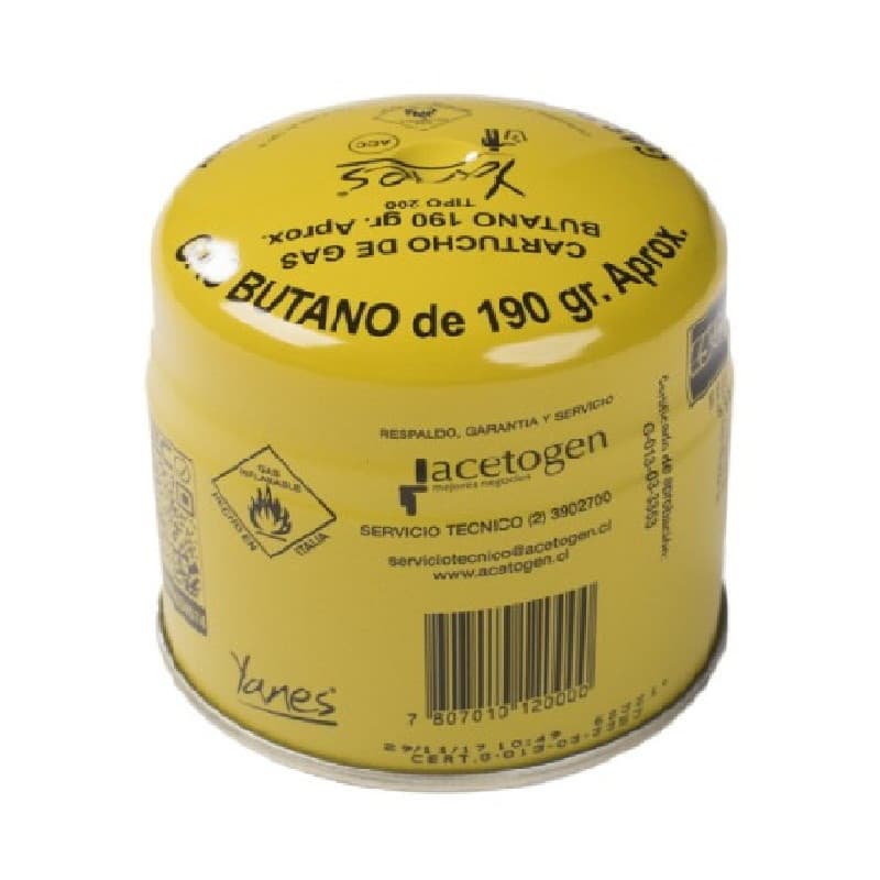 Imagen de GAS BUTANO BALON 190GR
