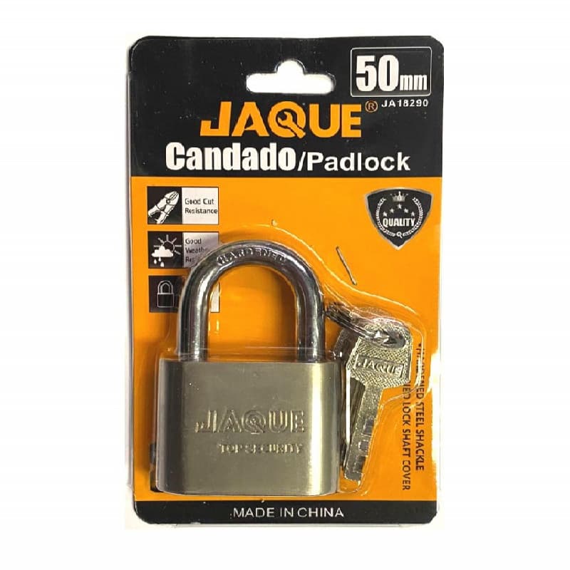 Imagen de CANDADO JAQUE 50MM