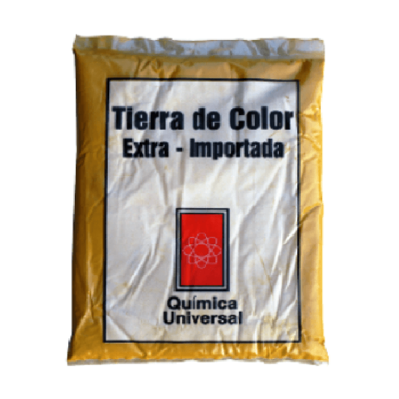 Imagen de TIERRA DE COLOR OCRE BOLSA 1KG