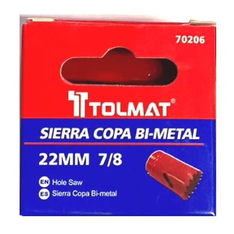 Imagen de SIERRA COPA BI-METAL 22MM (7/8")