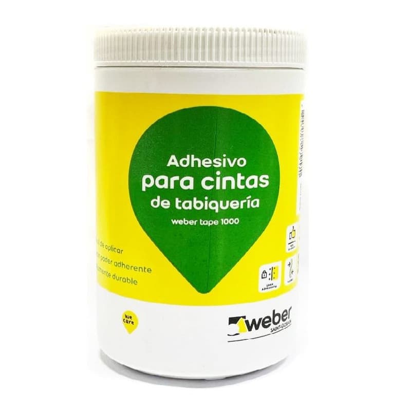Imagen de ADHESIVO CINTAS WEBER TAPE1000 POTE 1L