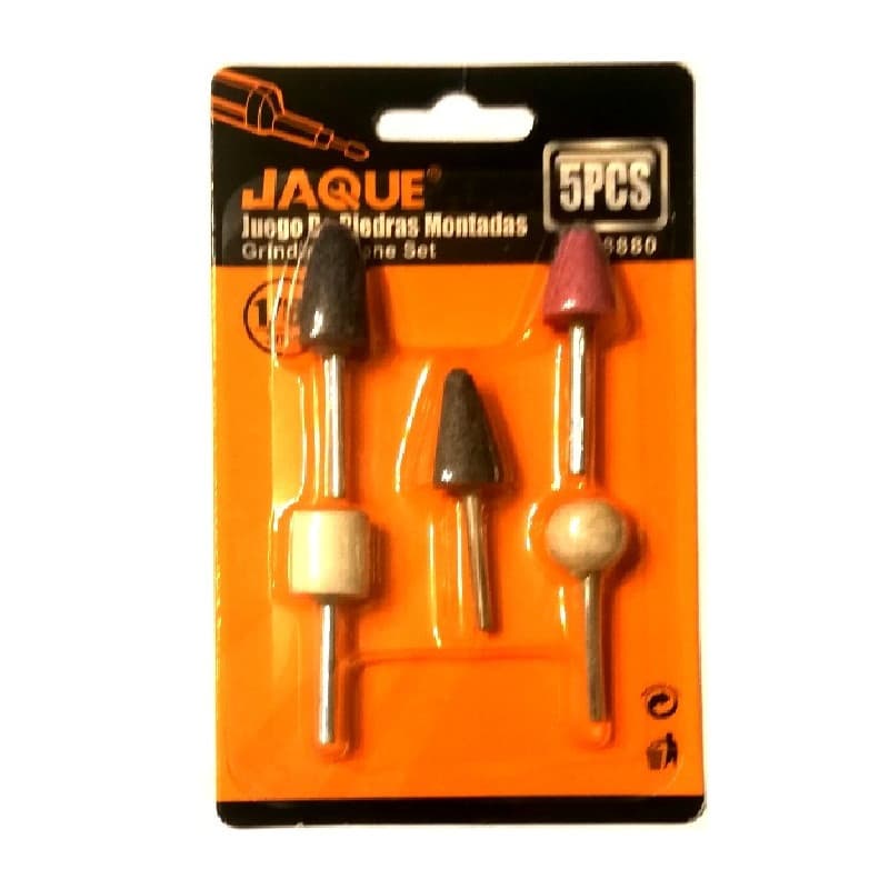 Imagen de PIEDRAS MONTADAS 3MM SET 5PCS
