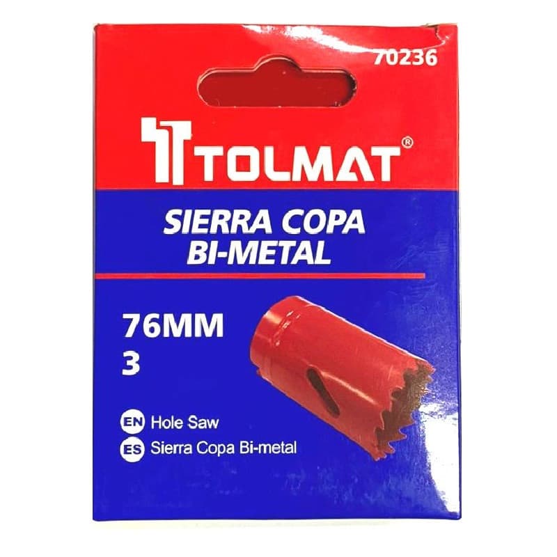 Imagen de SIERRA COPA BI-METAL 76MM (3")