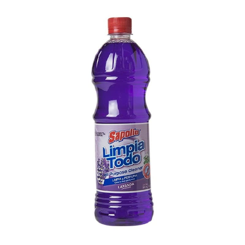 Imagen de LIMPIA TODO SAPOLIO 900ML LAVANDA