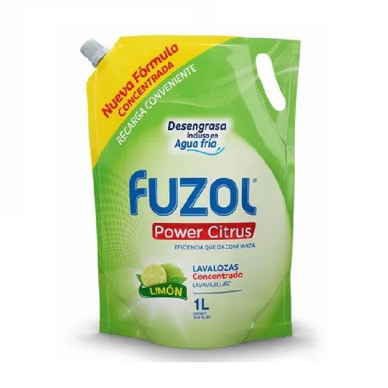 Imagen de LAVALOZA FUZOL LIMON DP 1LT