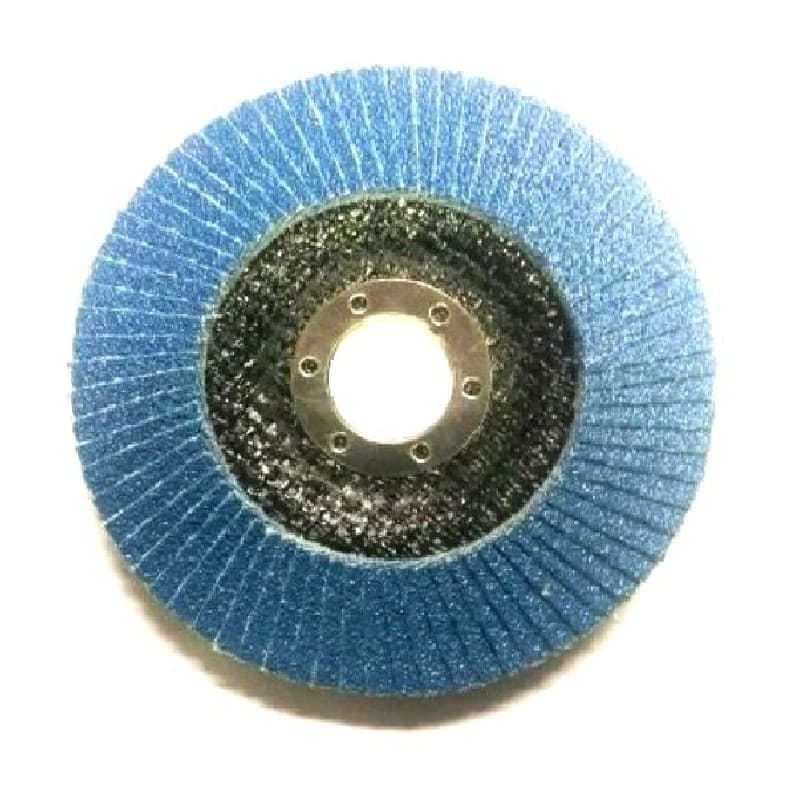 Miniatura 2 de DISCO LIJA FLAP METAL 4.5 G/80