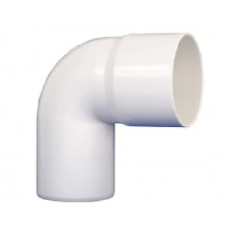 Imagen de CODO CANALETA M-H 80MM X 87 BLANCO