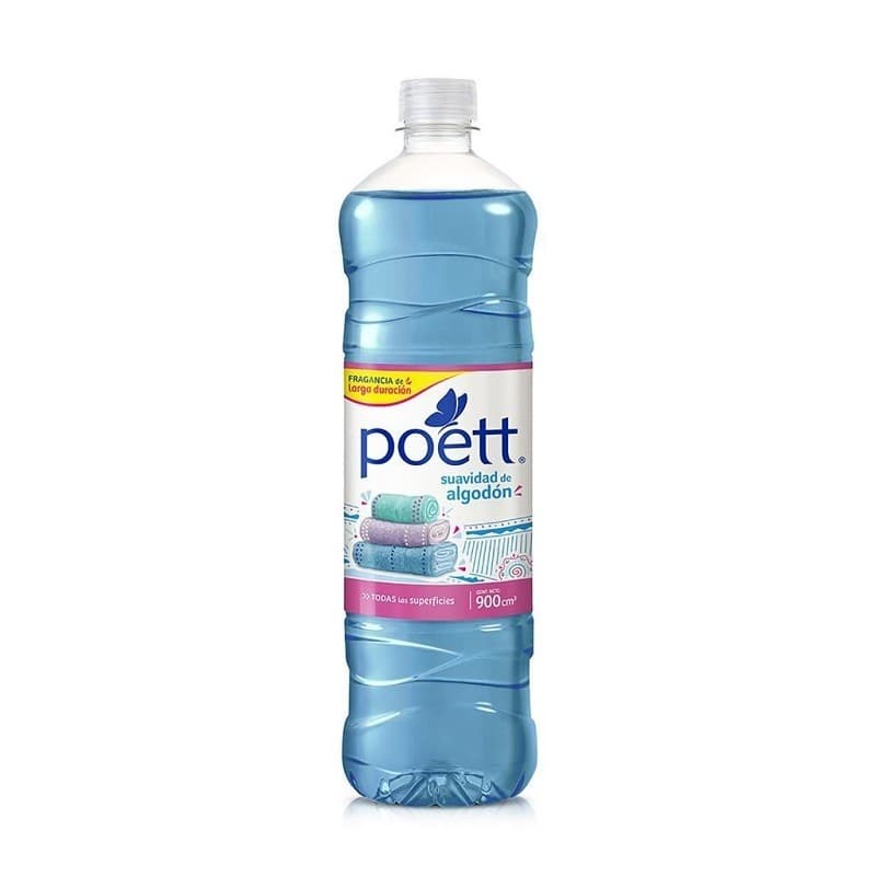 Imagen de LIMPIADOR POETT 900ML SUAVIDAD DE ALGODON