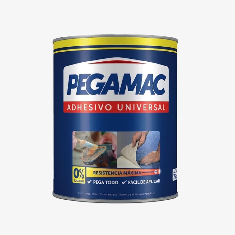 Imagen de PEGAMENTO PEGAMAC TARRO 750CC