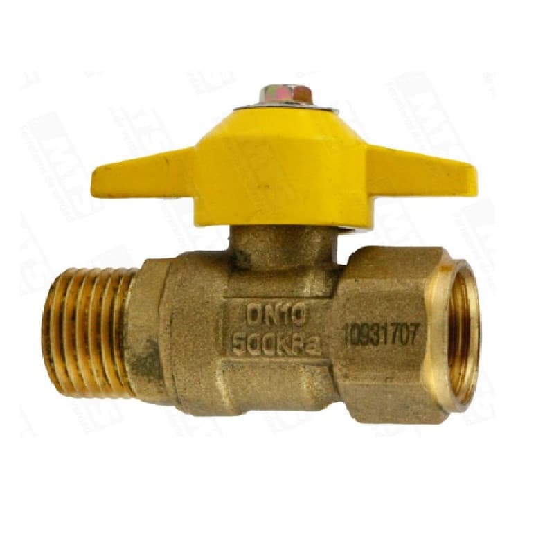 Imagen de LLAVE DE PASO GAS HI-HE 1/2"