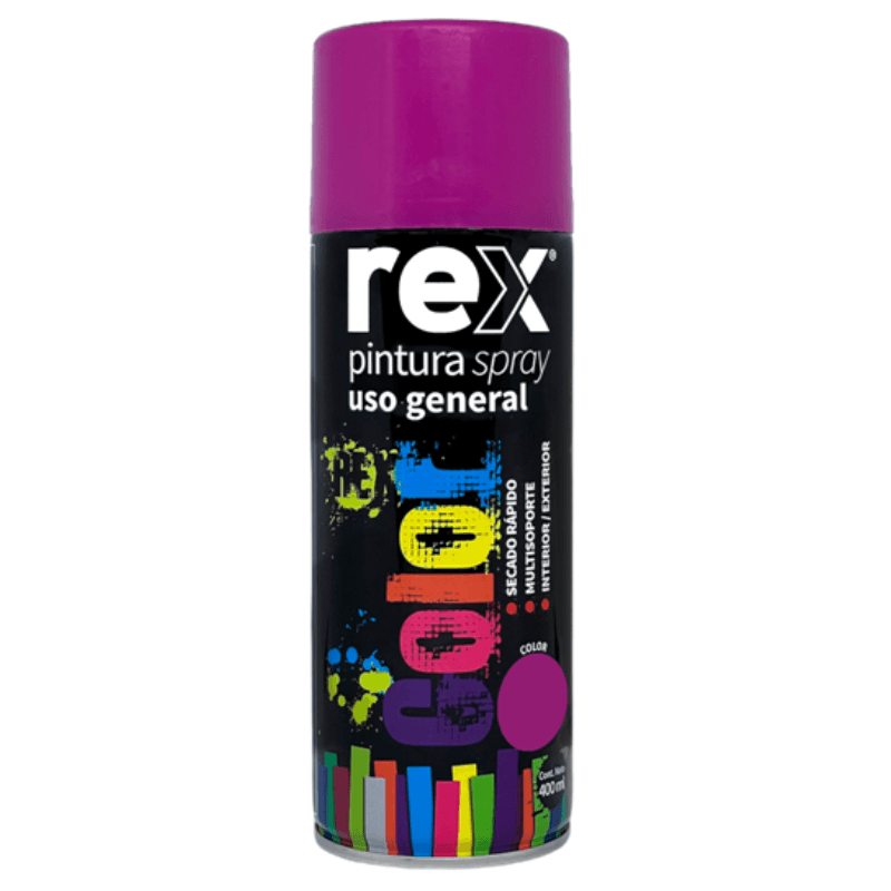 Imagen de ESMALTE SINTETICO SPRAY REX VIOLETA