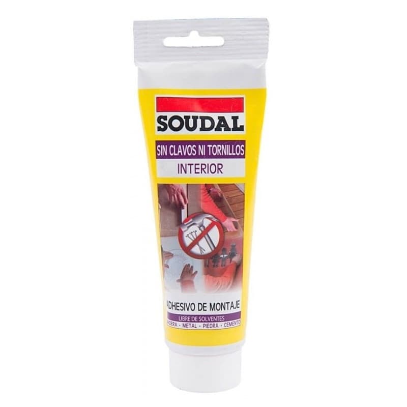 Imagen de PEGAMENTO NO MAS CLAVOS SOUDAL 100GR.