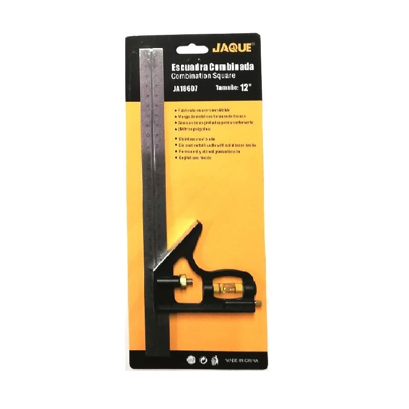 Miniatura 2 de ESCUADRA AJUSTABLE 12" CON NIVEL