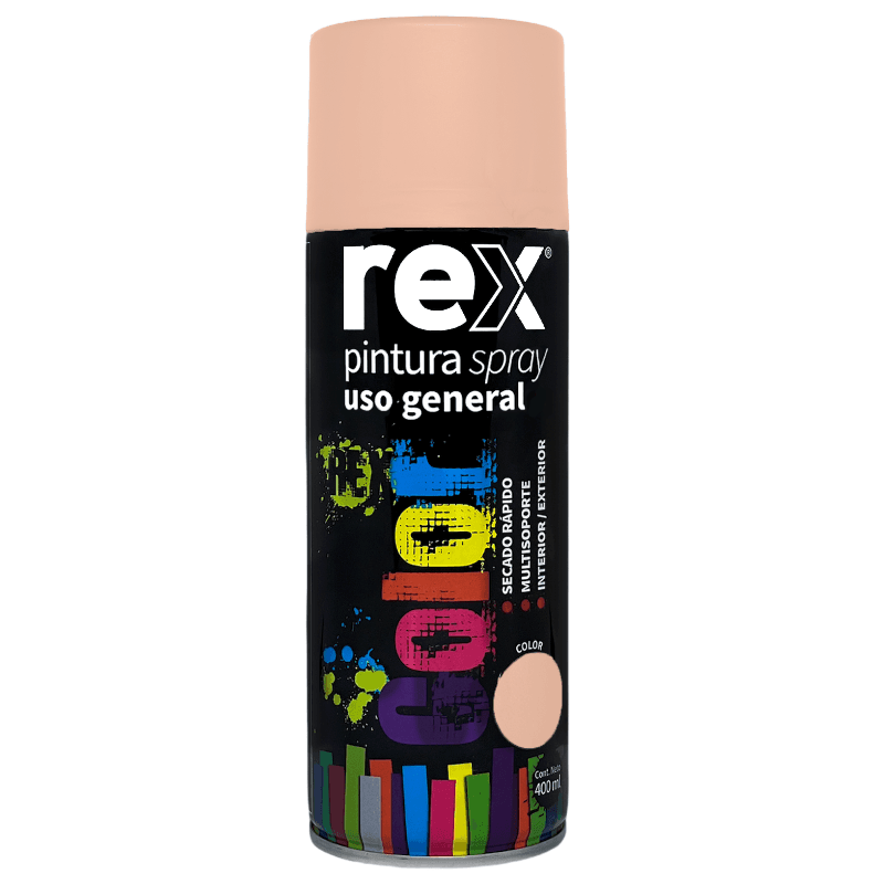 Imagen de ESMALTE SINTETICO SPRAY REX ROSADO