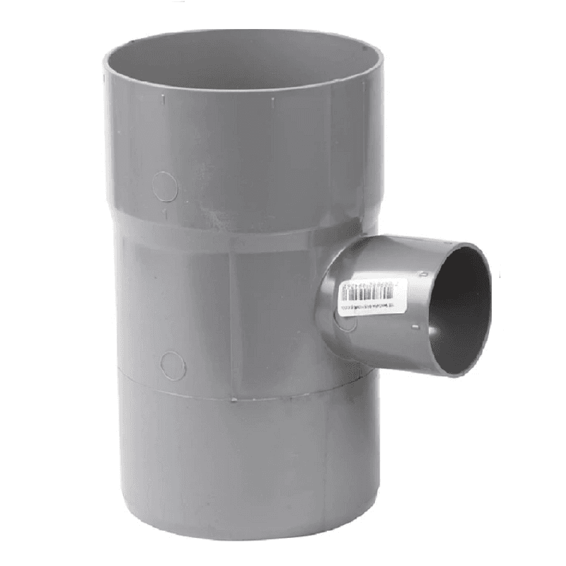 Imagen de TEE SANITARIO GRIS PVC 110X50MM