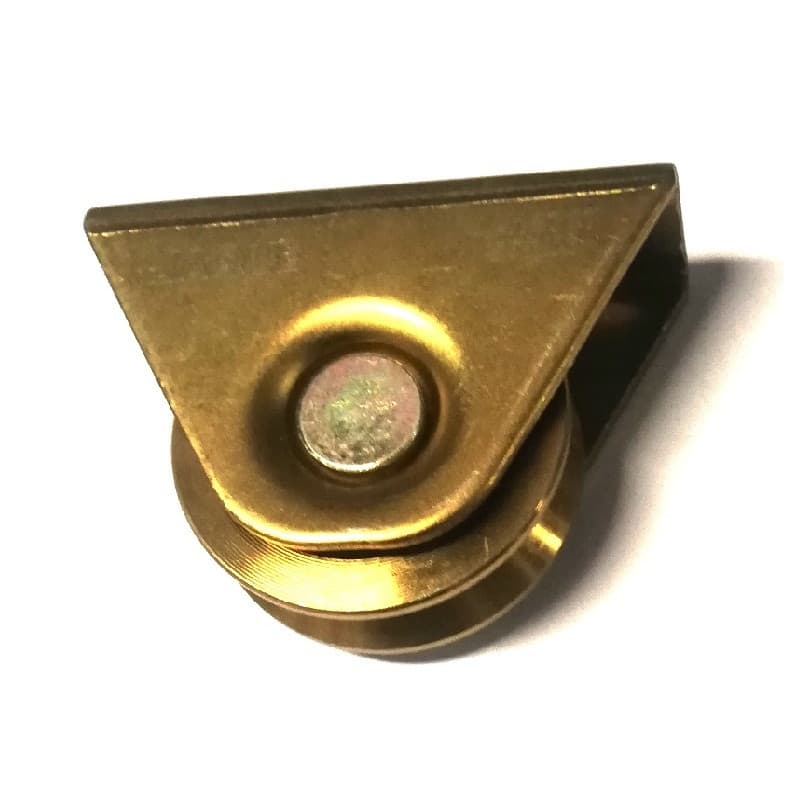Imagen de RUEDA PARA PORTON C/BASE 80MM