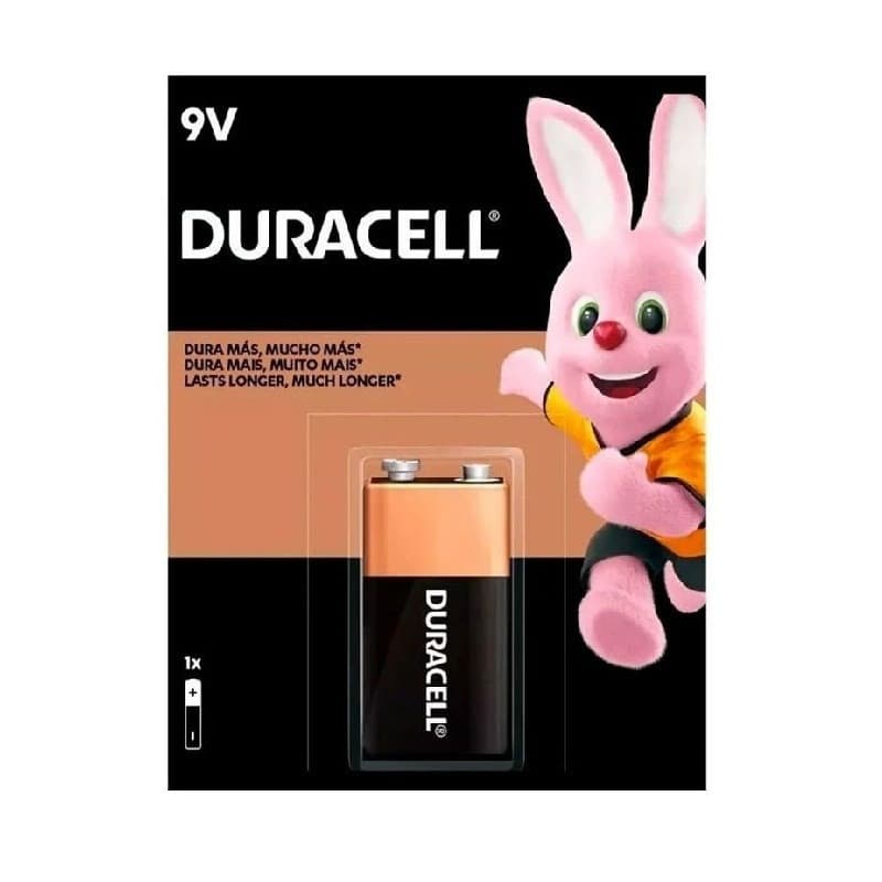 Imagen de BATERIA DURACELL 9VOL
