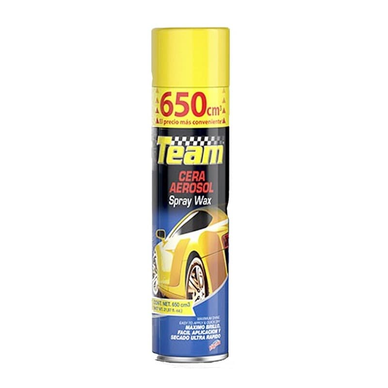 Imagen de CERA SPRAY TEAM 650ML