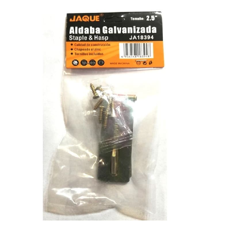 Miniatura 2 de ALDABA DORADA 2.5"