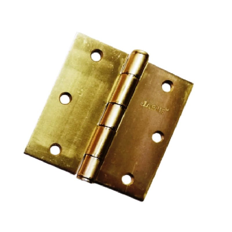Imagen de BISAGRA DORADA CUADRADA 3.5X3.5" 2PCS