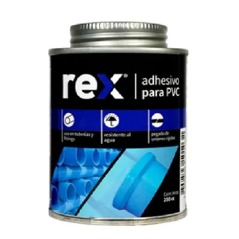 Imagen de PEGAMENTO PVC RAPIDO 250CC