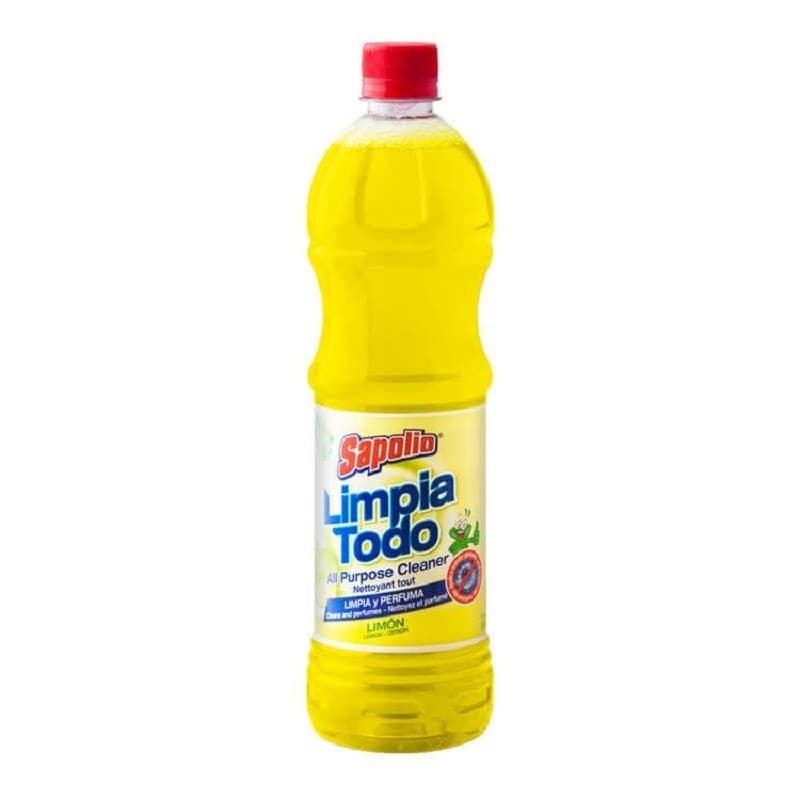Imagen de LIMPIA TODO SAPOLIO 900ML LIMON