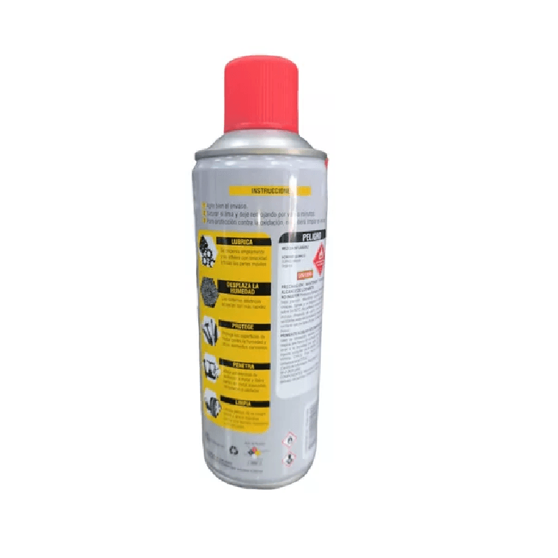 Miniatura 2 de LUBRICANTE MULTIUSO SPRAY 400ML.