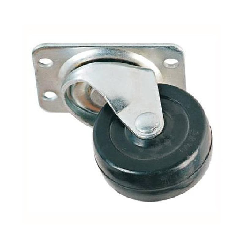 Imagen de RUEDA CON BASE GIRATORIA 2"