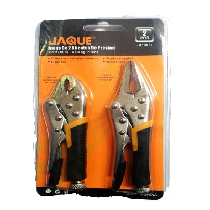 Imagen de ALICATE CAIMAN 4.5" SET 2PCS