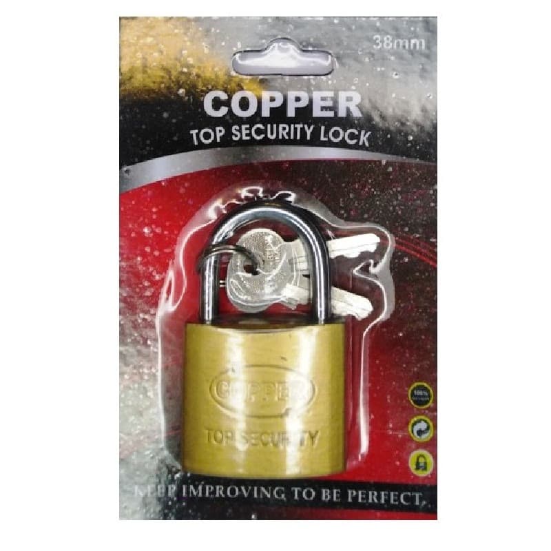 Imagen de CANDADO COOPER 38MM