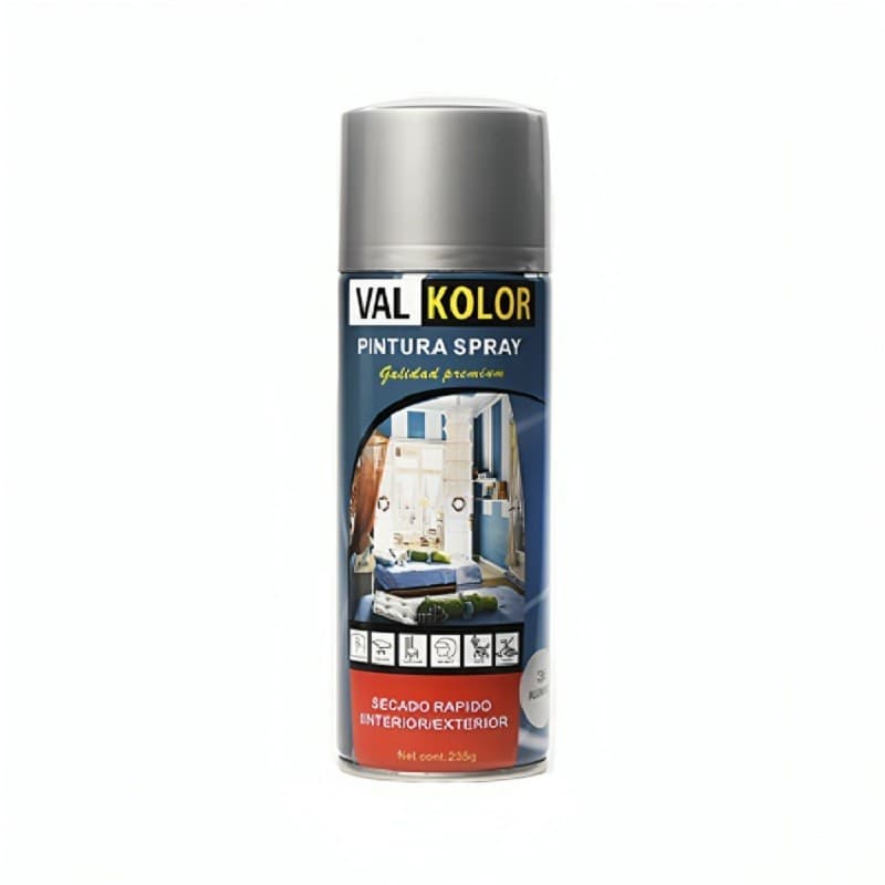 Imagen de ESMALTE SINTETICO SPRAY VALKOLOR ALUMINIO