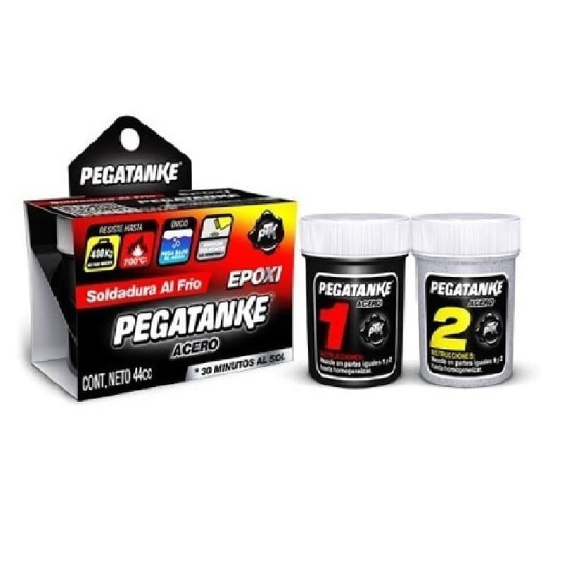 Miniatura 2 de PEGAMENTO PEGATANKE ACERO 44CC