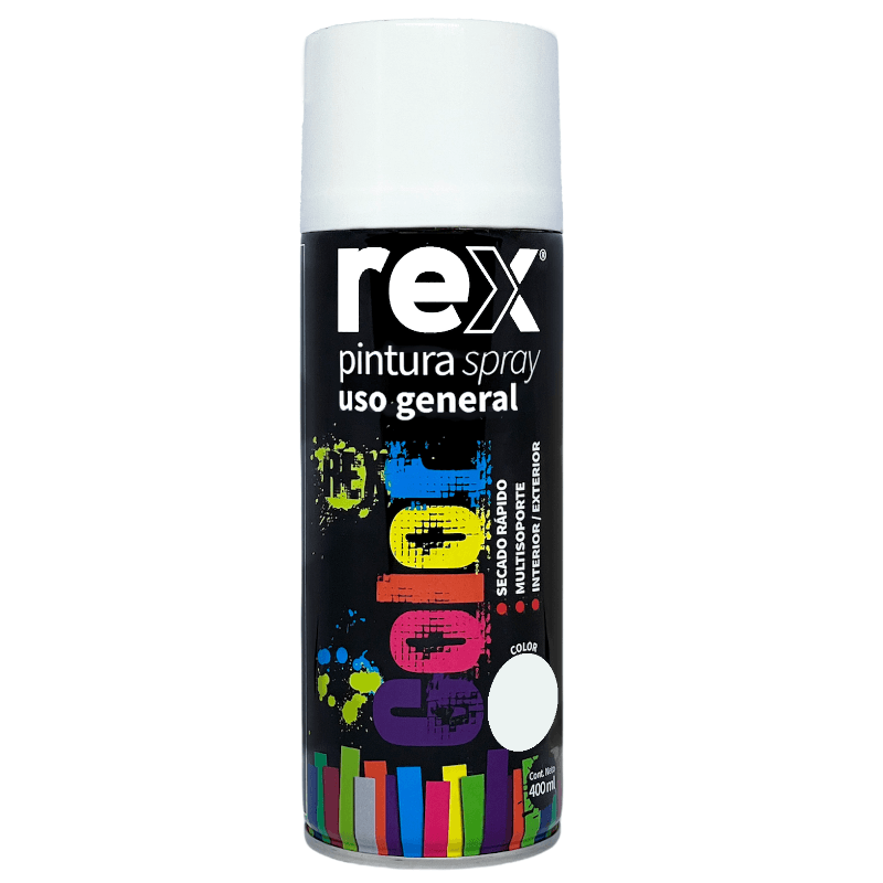 Imagen de ESMALTE SINTETICO SPRAY BLANCO BRILLANTE